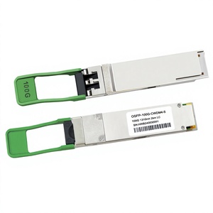Transceptor QSFP28 100GBASE-CWDM4, 2km SMF LC Dúplex, Módulo DDM - Product Image 1