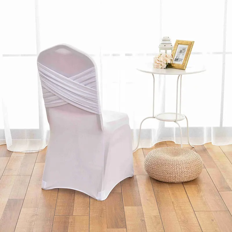 Spandex Banquet Dining Stretch Magical Universal Chair Covers for Wedding Party