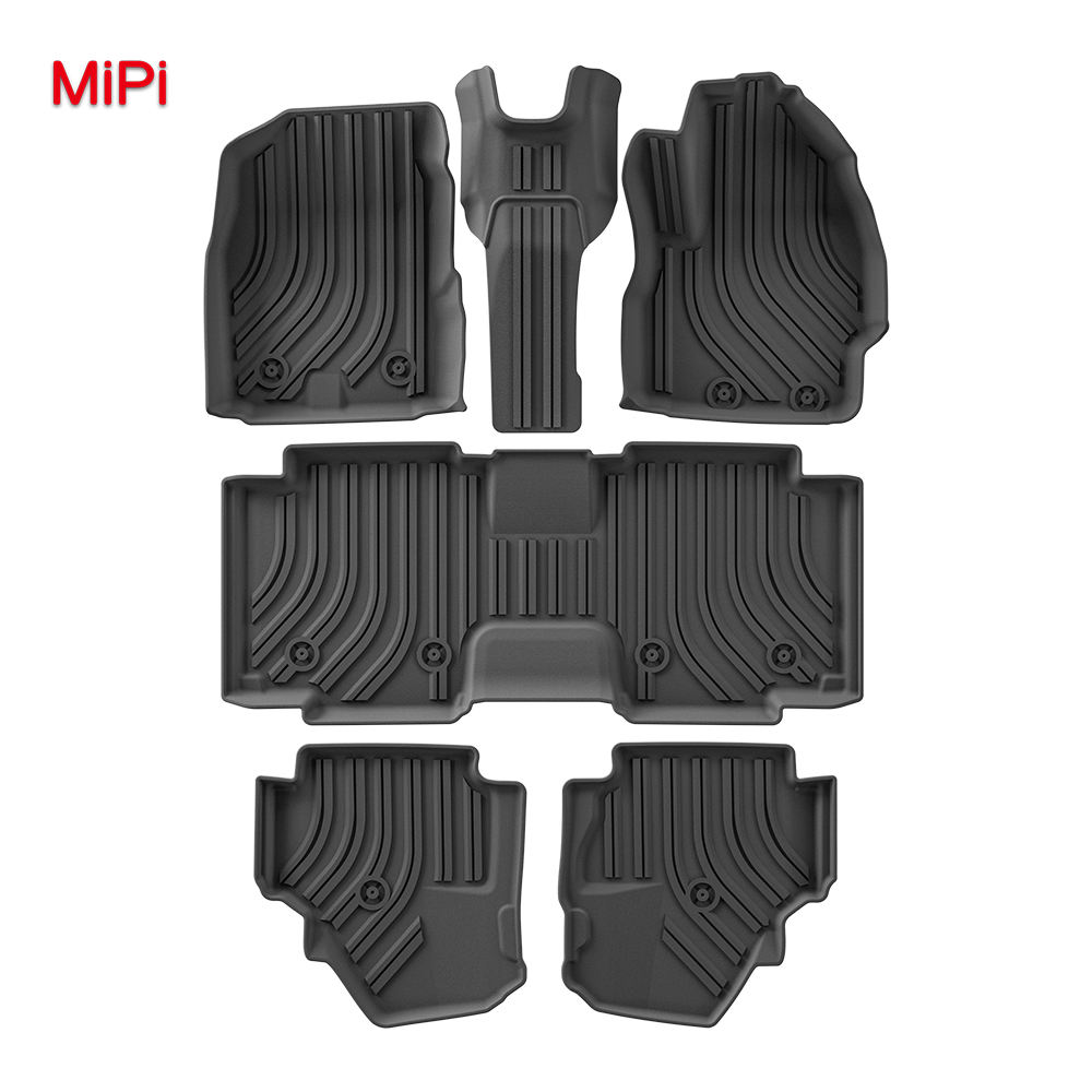 Alfombrillas para coche Sienta MXP Serie 10 2022-2024, 7 plazas, tracción a la derecha (RHD).