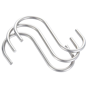 Crochets <span class=keywords><strong>en</strong></span> métal <span class=keywords><strong>en</strong></span> <span class=keywords><strong>forme</strong></span> <span class=keywords><strong>de</strong></span> <span class=keywords><strong>S</strong></span>, crochets <span class=keywords><strong>de</strong></span> porte <span class=keywords><strong>de</strong></span> cuisine, crochets suspendus à l'arrière <span class=keywords><strong>de</strong></span> la porte - Product Image 4