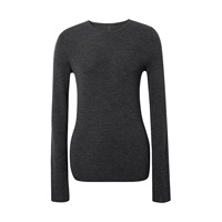 Nouveau pull en laine pour femme adulte, design spécial, fin, monochrome, lavable en machine, 60s16, semelle à aiguilles
