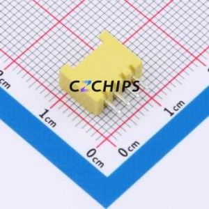 BX-HY2.0-4PZZ-Y Wire-to-Board Pin Header Through hole Component (THT),P=2mm Connector 1x4P 2mm Through Hole HY - Product Image 2