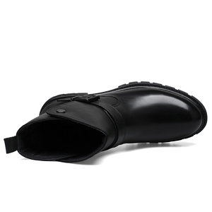 Botas de Cuero Genuino para Parejas, Tallas Grandes, Diseño Moderno, Suela Resistente, Suaves y Cómodas, Disponibles, Se Aceptan Pedidos Personalizados - Product Image 5