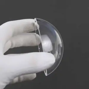 Optical Sapphire Sphere Dome Lens