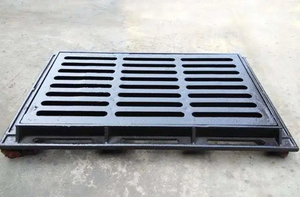 <span class=keywords><strong>Plaque</strong></span> de couverture de fossé de Drainage carré en fonte ductile égout grille d'eau de pluie couverture de puits tranchée grille de puits en acier inoxydable pour - Product Image 6