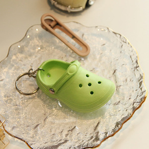 2022 Mini Sneaker 3D porte-clés EVA plastique et alliage métal voiture porte-clés CROC pendentif pour sac pour Couples - Product Image 5