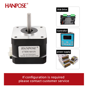 มอเตอร์สเต็ปเปอร์ HANPOSE Nema17 รุ่น <span class=keywords><strong>17HS3401S</strong></span> แรงบิด 28N.cm กระแสไฟ 1.3A มุมสเต็ป 1.8 องศา ขนาด 42 มม. สำหรับเครื่องมือแพทย์ความงาม มอเตอร์ขนาดเล็ก Atura - Product Image 5