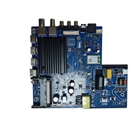 Motherboard TV Android Pintar LED Universal CV2864-A42 dengan Layar 32 Inci Full-HD 60Hz Kustom dan WiFi Android