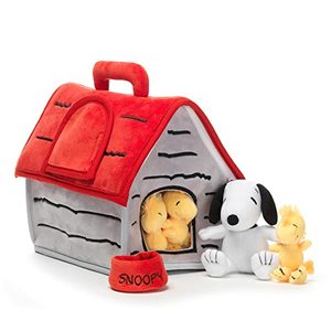 Lindo Set <span class=keywords><strong>de</strong></span> Juego Interactivo <span class=keywords><strong>de</strong></span> la Casita <span class=keywords><strong>de</strong></span> Snoopy con 5 Animales <span class=keywords><strong>de</strong></span> Peluche <span class=keywords><strong>de</strong></span> Material <span class=keywords><strong>de</strong></span> Felpa Suave, Regalo Perfecto para Niños - Product Image 5