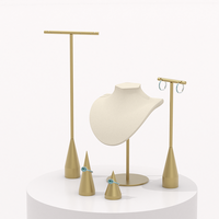 Présentoir en métal MASON pour bijoux en gros : Organisateur de boucles d'oreilles, bagues, pendentifs et colliers