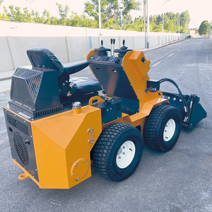 Chargeuse sur pneus compacte 4x4 à haute efficacité fabriquée en Chine, moteur Euro5/EPA, capacité de la benne de 0,2 m, construction - Product Image 4