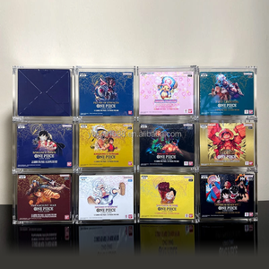 Boîte de présentation en acrylique résistante aux UV pour jeu de cartes One Piece OP-05 Awakening of the New Era Booster Box (version anglaise) - Product Image 6