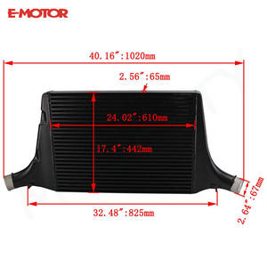<span class=keywords><strong>Intercooler</strong></span> pour Audi <span class=keywords><strong>A4</strong></span> A5 Allroad Sportback <span class=keywords><strong>B8</strong></span> <span class=keywords><strong>B8</strong></span>.5 3.0TDI 2.0TDI 08-16 - Product Image 2