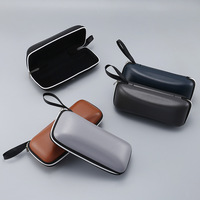 Étuis à lunettes de haute qualité en gros, boîtes à lunettes de soleil, étuis à lunettes en EVA avec fermeture éclair