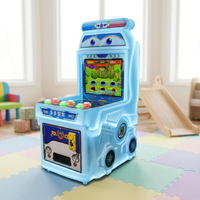 Console de jeu de tir pour enfants à monnayeur, simulateur de conduite automobile pour enfants / jeu musical d'interaction avec les animaux - Ventes Flash