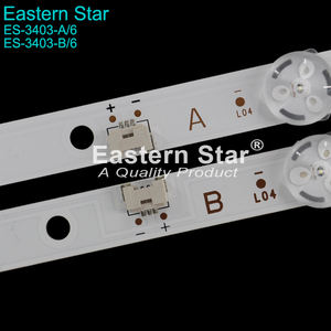 ES 3403 <span class=keywords><strong>JL</strong></span> <span class=keywords><strong>D32061330</strong></span> LED ทีวีแสงไฟสำหรับ JVC Vestel 32นิ้วทีวีนำแถบ - Product Image 3