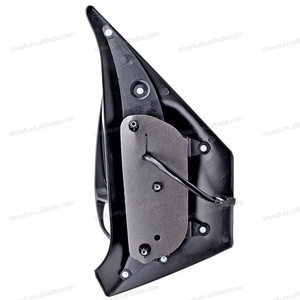 Cho Renault Master III Gương II Nhiệt Điện Và IV Hướng Dẫn Sử Dụng Không Có Nhiệt Cánh Tay Ngắn Với Đèn 12V <span class=keywords><strong>LH</strong></span> E-mark Side Wing Mirrors - Product Image 5