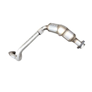 Convertisseur catalytique à trois voies en acier inoxydable, compatible avec le côté droit du Land Rover Discovery 3.0T 2014-2017 Euro IV - Product Image 4