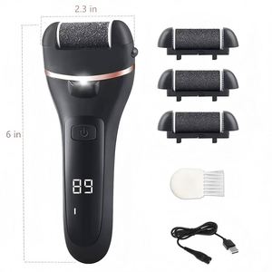 Lima electrónica portátil para pies compatible con OEM, removedor de callos eléctrico recargable, dispositivo exfoliante para pies al por mayor - Product Image 3