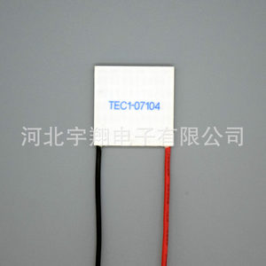 Chip de Refrigeración Semiconductor Yu Xiang TEC1-07104, Refrigeración por Montaje a Través de Orificio - Product Image 2