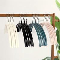 Porte-vêtements semi-circulaire sans tringle, gain de place, pour chemises et costumes d'adulte, sans trace, antidérapant, pour manteaux et pulls, séchage en salon