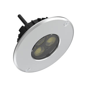 Lumière décorative encastrée pour aménagement paysager, IP67, acier inoxydable 316, verre trempé, DC12V, personnalisable - Product Image 4