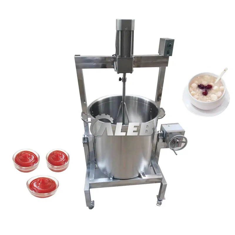 High Quality Red Bean Paste Cooking Mixer Machine