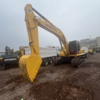 Excavatrice d'occasion Komatsu PC360, 36 tonnes, sur chenilles, avec moteur japonais EC/EPA, à vendre
