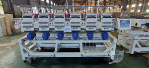 Machine à broder professionnelle numérique à 6 têtes et 15 aiguilles, pour chaussettes, automatique, pour usage domestique, neuve - Product Image 3