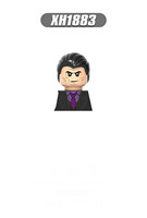 Figuras de Bloques de Construcción de Personajes MOC Mini, Muñeco Coleccionable de Plástico ABS, Juguete de Bricolaje