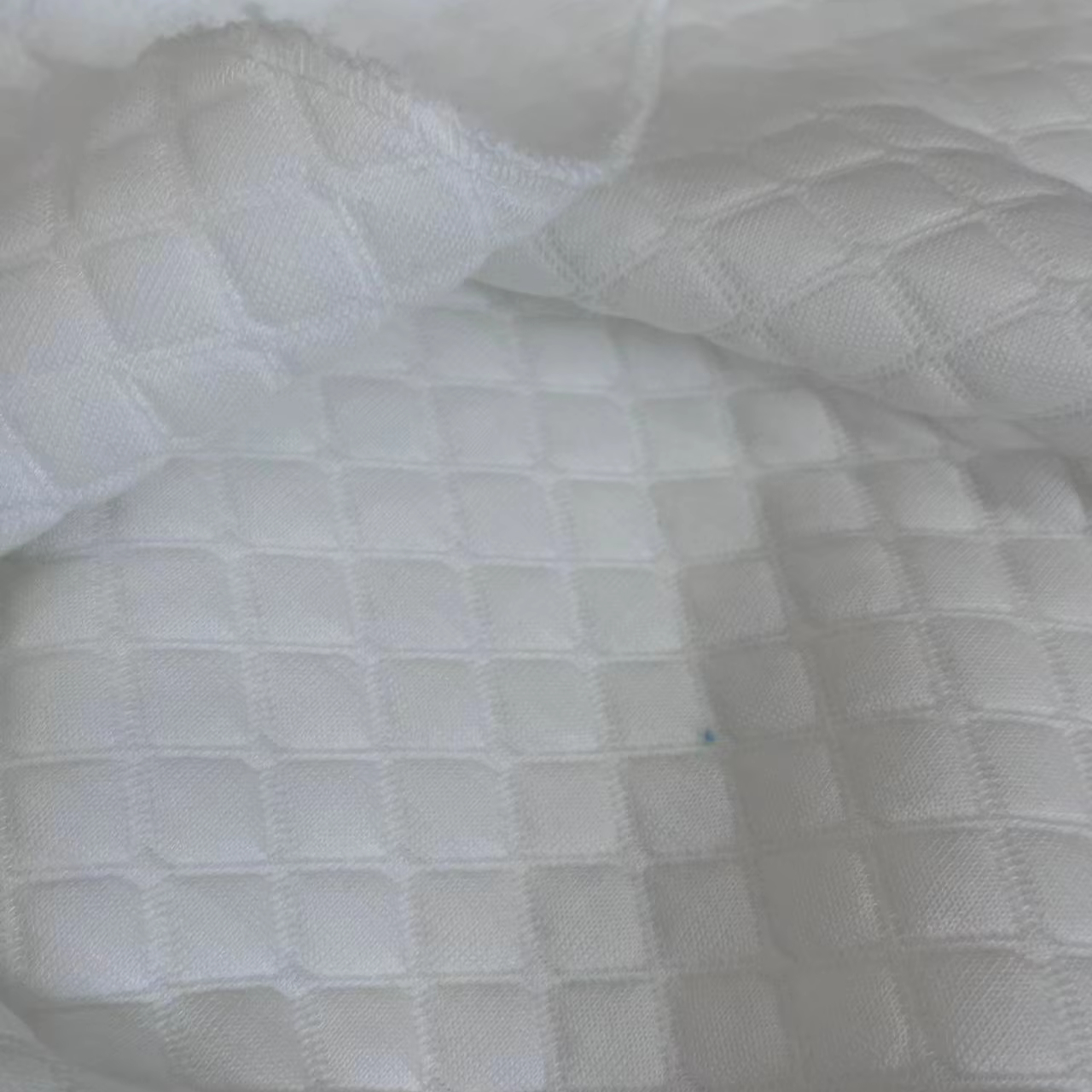 Other Jacquard Fabric White Luxury Waterproof Breathable Quilted for Mattress Functional Knit Pillow Fabric