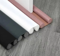 Protector de Puerta Moderno, Resistente al Viento e Insonorizante, con Tira Sellante Anti-Insectos e Instalación con Tornillos para Habitaciones de Hotel/Apartamento