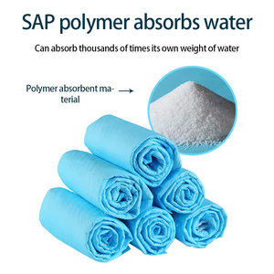 Оптовые водонепроницаемые одноразовые пеленки для щенков OEM, впитывающие мочу и приучение к туалету, для собак, размер XL 60x90 - Product Image 6