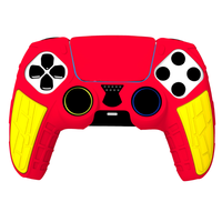Housse de protection pour manette PS5, coque en silicone pour manette PS5, coque de protection pour manette PS5, accessoires de jeu