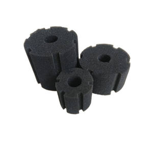 Éponge filtrante en <span class=keywords><strong>mousse</strong></span> de charbon actif à haute densité en graphène, porosité Eif, <span class=keywords><strong>30</strong></span> <span class=keywords><strong>Ppi</strong></span>, filtre pour aquarium, 40 mm, ferme hydroponique - Product Image 6