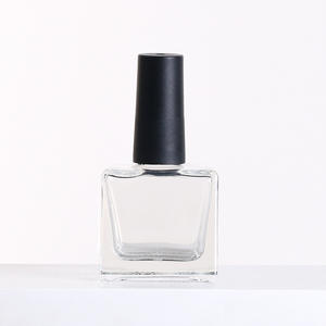 Flacon de vernis à <span class=keywords><strong>ongles</strong></span> en verre de 12 ml, pas cher, faible MOQ, vente en gros, flacon de vernis à <span class=keywords><strong>ongles</strong></span> en <span class=keywords><strong>gel</strong></span> vide carré en verre avec pinceau, bouchon doré - Product Image 1