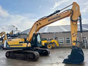 Nouvelle pelle sur chenilles Hyundai HX220L 2024, fabrication sud-coréenne, pelle sur chenilles de 22 tonnes, HX220 Hyundai HX220 - Product Image 3