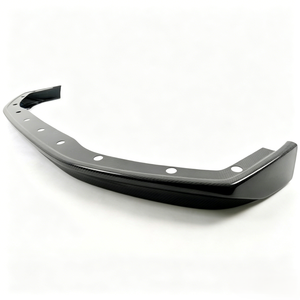 Divisor de Parachoques Delantero de Fibra de Carbono Estilo ZELE para Nissan GT-R R35 2008-2016, Protector de Alerón Delantero - Product Image 2