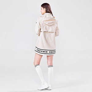 Chaqueta Impermeable de Golf para Mujer Xexymix, Poncho Tejido, Talla Única para Adultos - Product Image 3