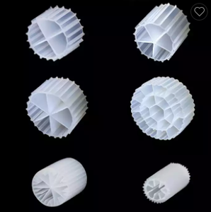 Huisen Mbbr Technologie Biochips Mbbr <span class=keywords><strong>Bio</strong></span> Moveing Bed Filtermedia Hoge Biologische Activiteit - Product Image 3