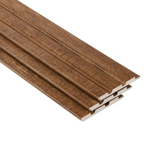 Panneau mural décoratif multi-surfaces PS imitation bois/<span class=keywords><strong>pierre</strong></span>, facile à nettoyer et résistant aux insectes, pour bricolage - Product Image 5