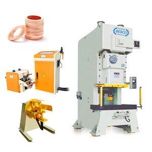 C loại HI thứ hai tay 5 tấn điện Báo Chí Nhiệt Máy giá cả cạnh tranh cho nhà máy sản xuất - Product Image 2