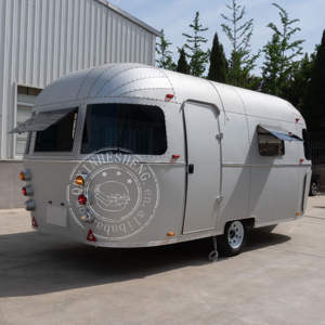 Attelage de remorque en acier inoxydable Offre Spéciale <span class=keywords><strong>Concession</strong></span> alimentaire remorque avec équipement complet - Product Image 6