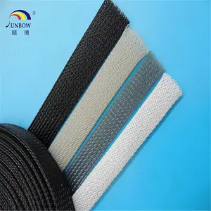 Wholesale Expandable PET Braided Cable Management Sleeve