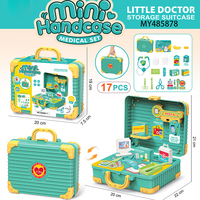 Nouvelle Valise de Rangement Éducative pour Enfants 2027 – Ensemble Maison de Jeu, Mini Valise à Main, Trousse de Maquillage / Cuisine / Ensemble de Jouets Docteur pour Garçons et Filles