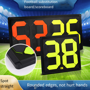Tablero de visualización de fútbol electrónico de dos lados NumberDisplay Sports Football <span class=keywords><strong>Score</strong></span> Tablero de sustitución electrónica Fútbol - Product Image 3