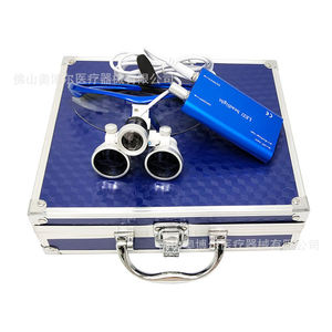 Dental Magnifying Glasses 2.5X LED Headlamp Medical Use Aluminum Material CE Certified - Product Image 5