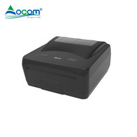 Imprimante d'étiquettes thermique directe portable OCOM Mini OCBP-M810 80 mm, compatible avec les commandes d'impression pour les points de vente