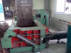 Y81F-250A Scrap Metal Baler <strong>Machine</strong> - Product Image 5