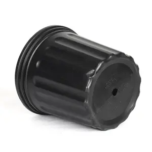 China Manufactures Direct Recycled Black Large Small Mini Gallon Tube Machine Make Garden Nursery Plastic Pots